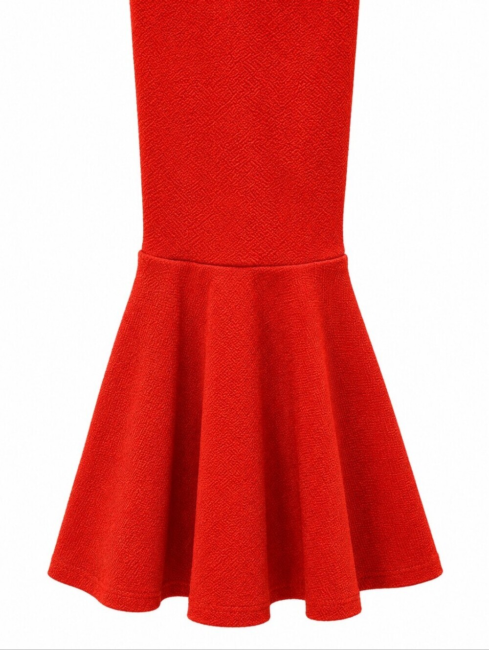 FREE PEOPLE "TALK ABOUT IT"  mini dress with bell sleeves - Picture 6 of 8